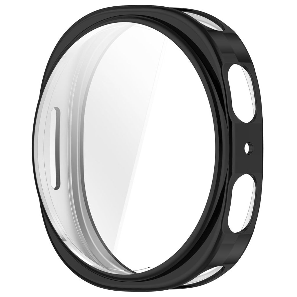 Samsung Galaxy Watch9 40mm TPU-deksel med skjermbeskytter - Svart