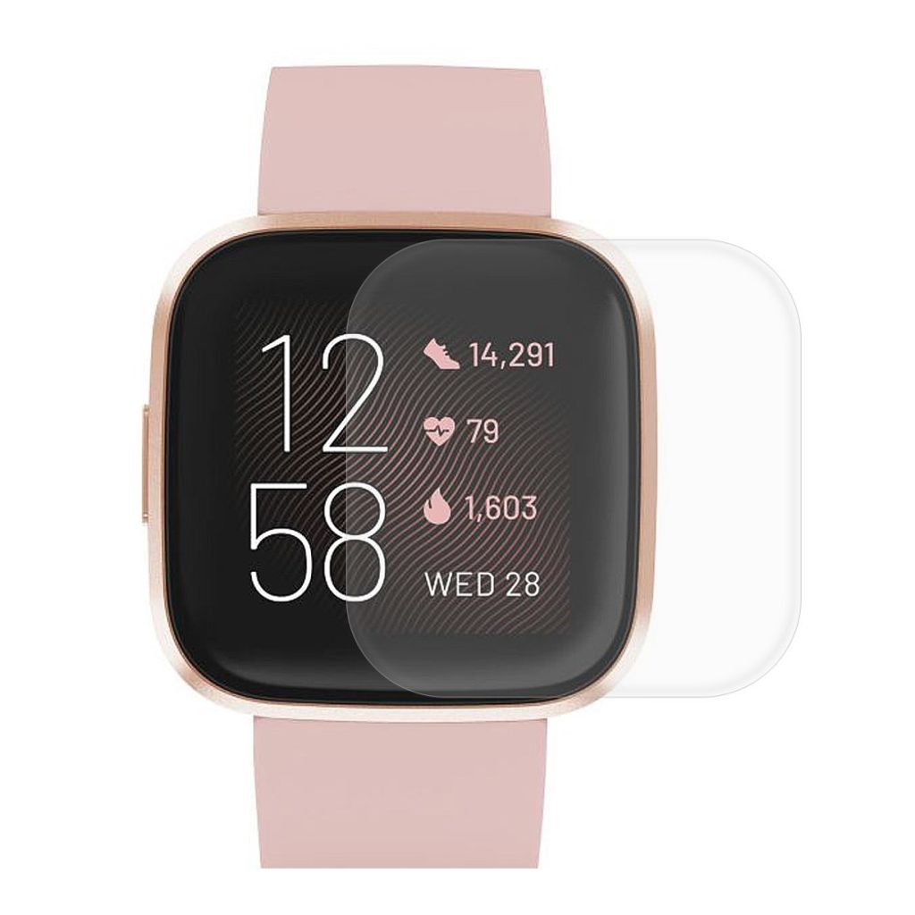 Fitbit Versa 2 Skjermbeskytter TPU, 2-paking