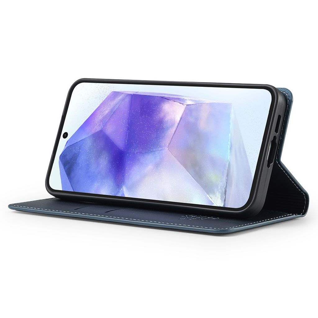 LC.IMEEKE Samsung Galaxy A17 5G Lommeboketui - Blå