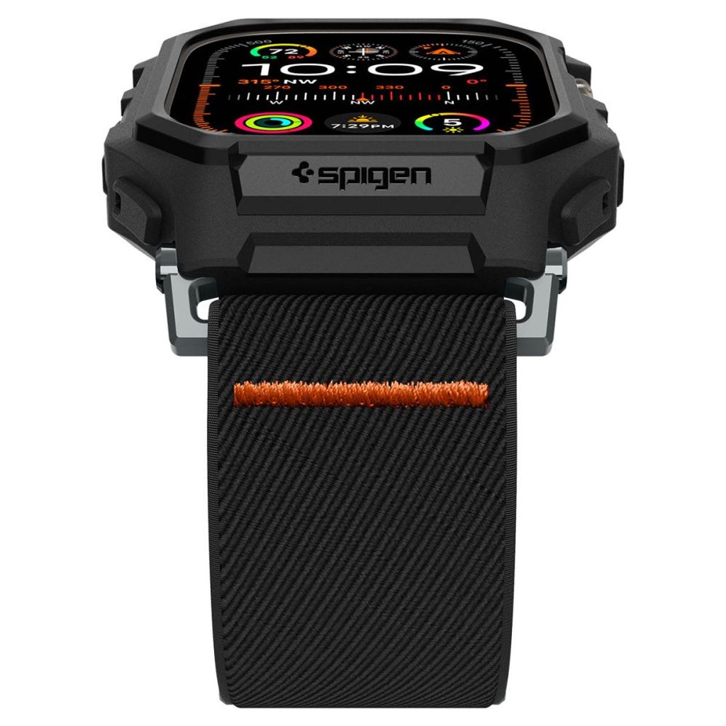 Spigen Lite Fit Pro Klokkereim til Apple Watch Ultra 1/2 (49 mm) - Matte Black