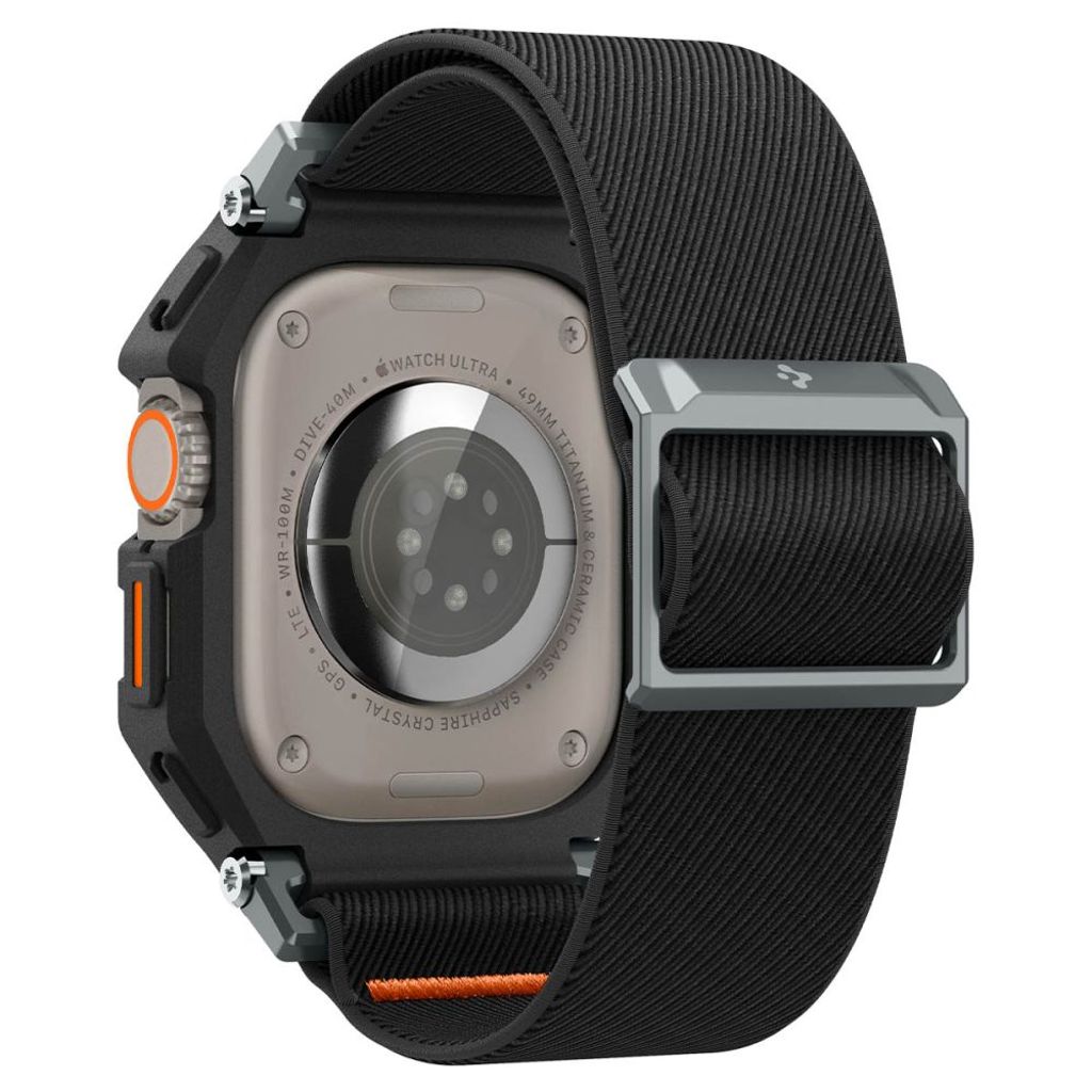 Spigen Lite Fit Pro Klokkereim til Apple Watch Ultra 1/2 (49 mm) - Matte Black