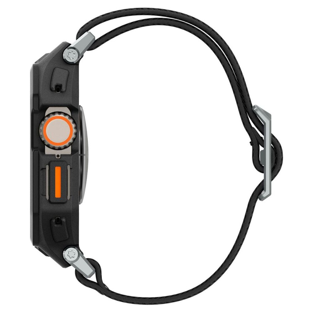 Spigen Lite Fit Pro Klokkereim til Apple Watch Ultra 1/2 (49 mm) - Matte Black