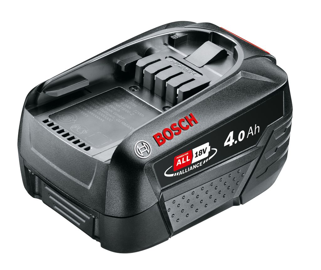 Bosch PBA 18V batteri 4Ah Li-ion – Original