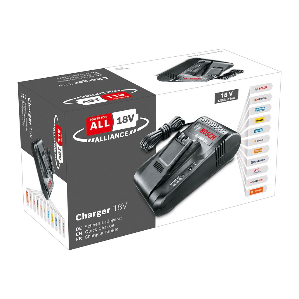 Bosch snabbladdare AL 1880 CV