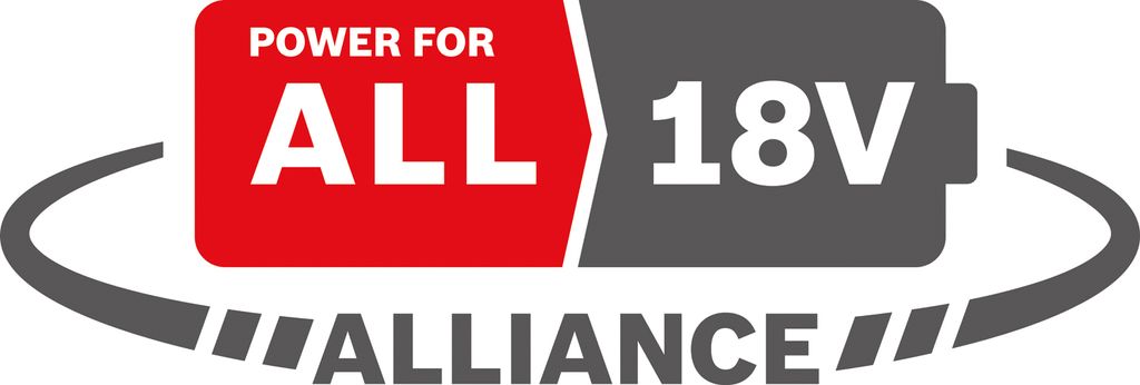 Bosch Batteriset 18V-batteri 4Ah med batteriladdare AL 18V-44