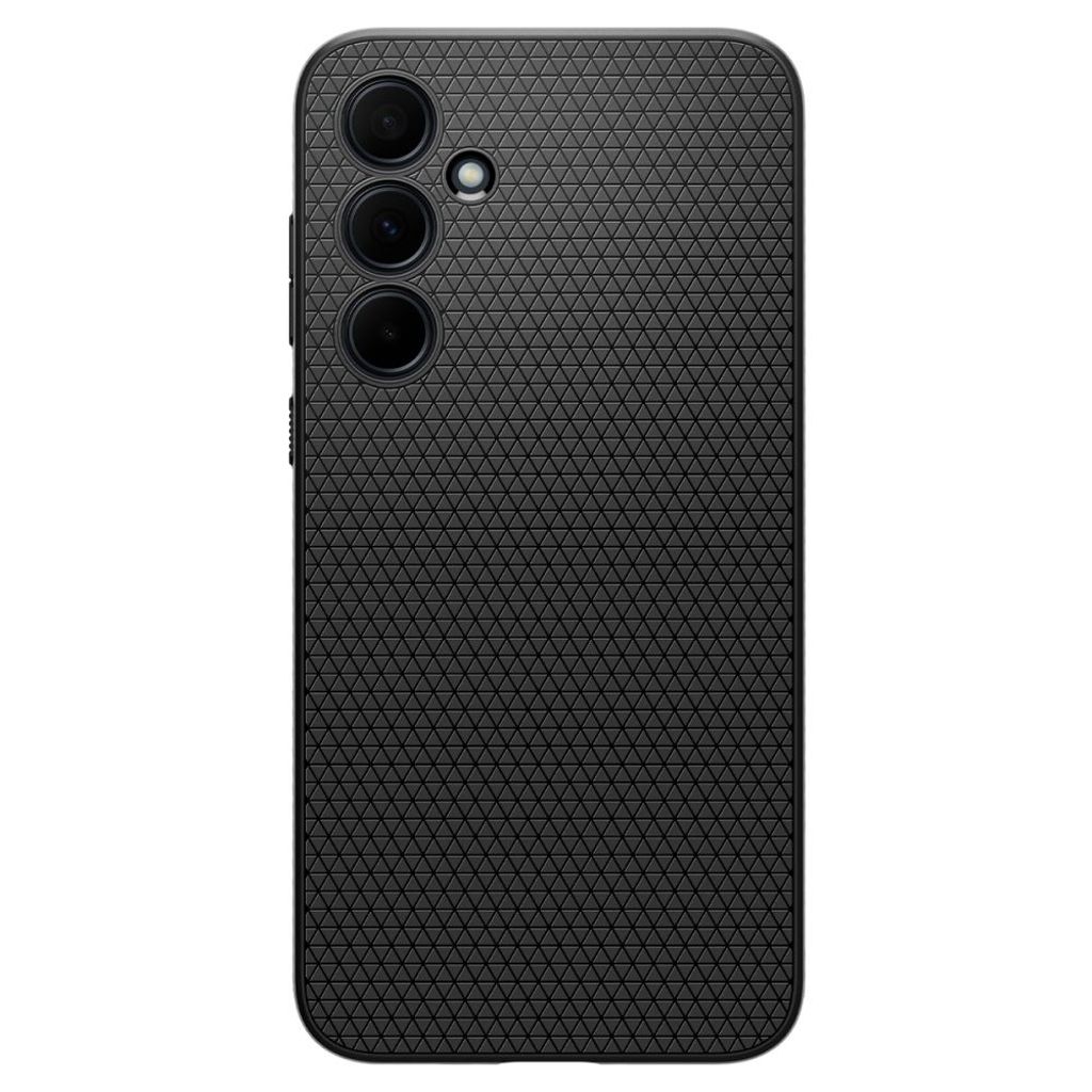 Spigen Liquid Air Cover til Samsung Galaxy A35 5G - Matte Black