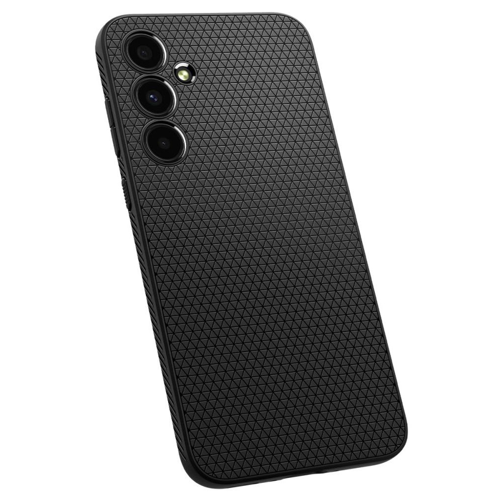 Spigen Liquid Air Cover til Samsung Galaxy A35 5G - Matte Black