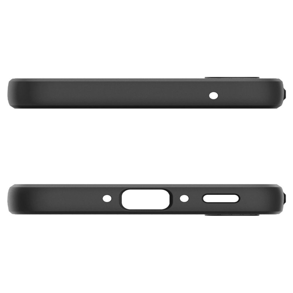 Spigen Liquid Air Cover til Samsung Galaxy A35 5G - Matte Black