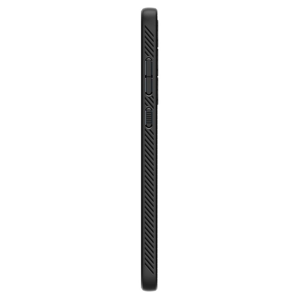 Spigen Liquid Air Cover til Samsung Galaxy A35 5G - Matte Black
