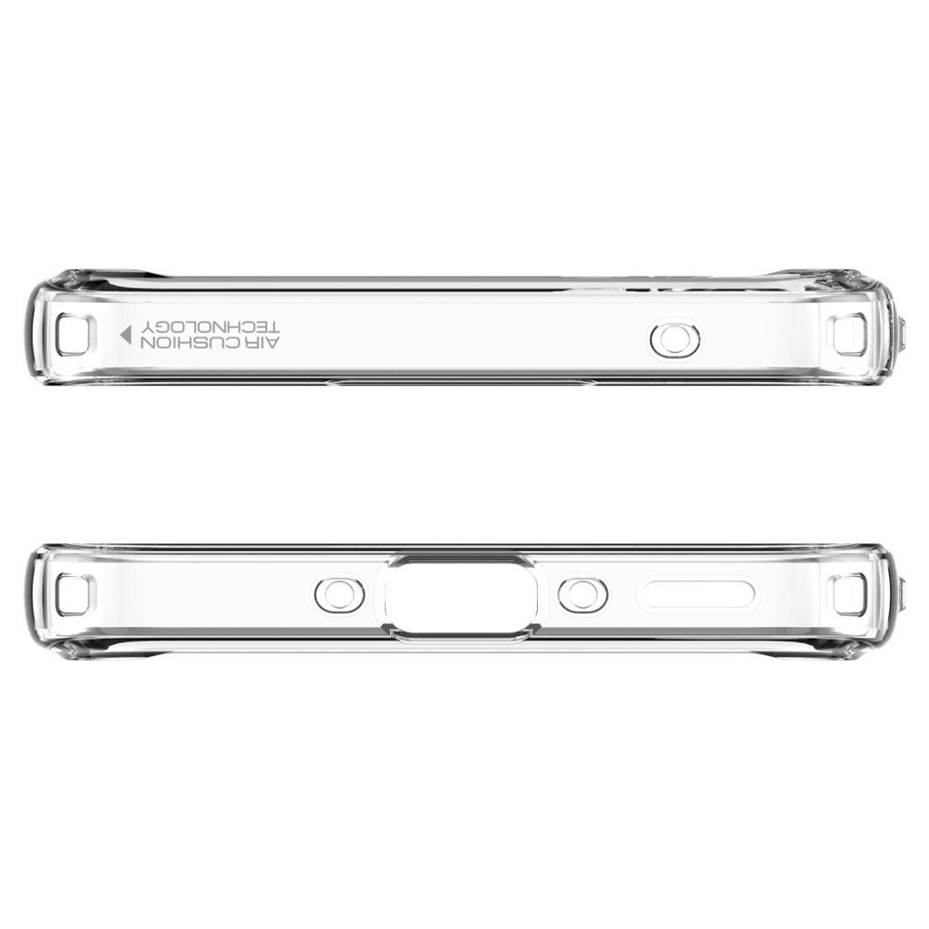 Spigen Ultra Hybrid Cover til Samsung Galaxy A35 5G - Gennemsigtig