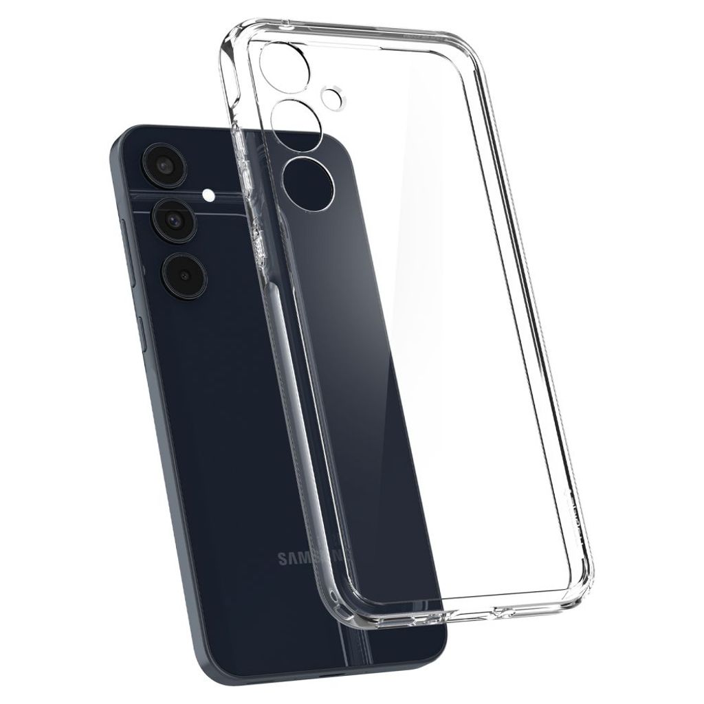 Spigen Ultra Hybrid Cover til Samsung Galaxy A35 5G - Gennemsigtig