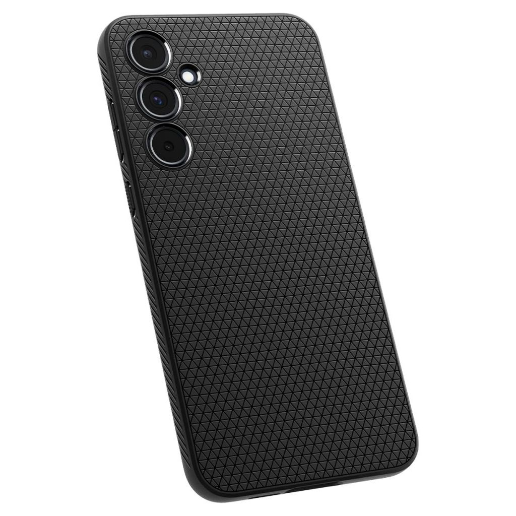 Spigen Liquid Air Skal till Samsung Galaxy A55 5G - Matte Black