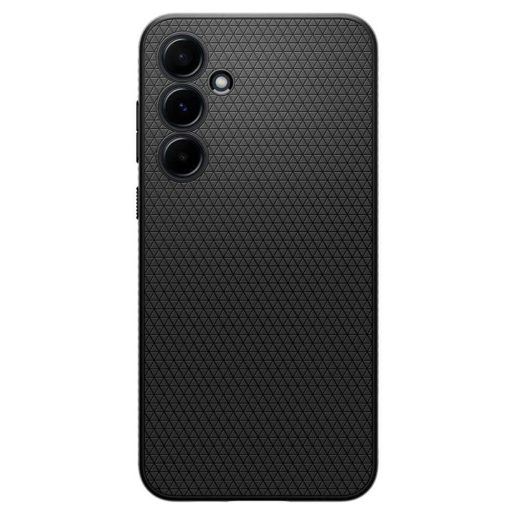 Spigen Liquid Air Skal till Samsung Galaxy A55 5G - Matte Black