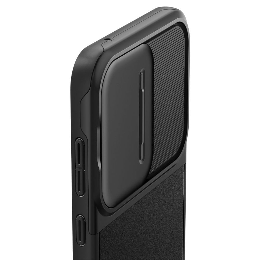 Spigen Optik Armor Skal till Samsung Galaxy A55 5G - Svart