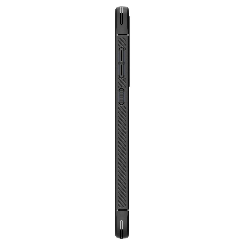 Spigen Rugged Armor Skal till Samsung Galaxy A55 5G - Matte Black