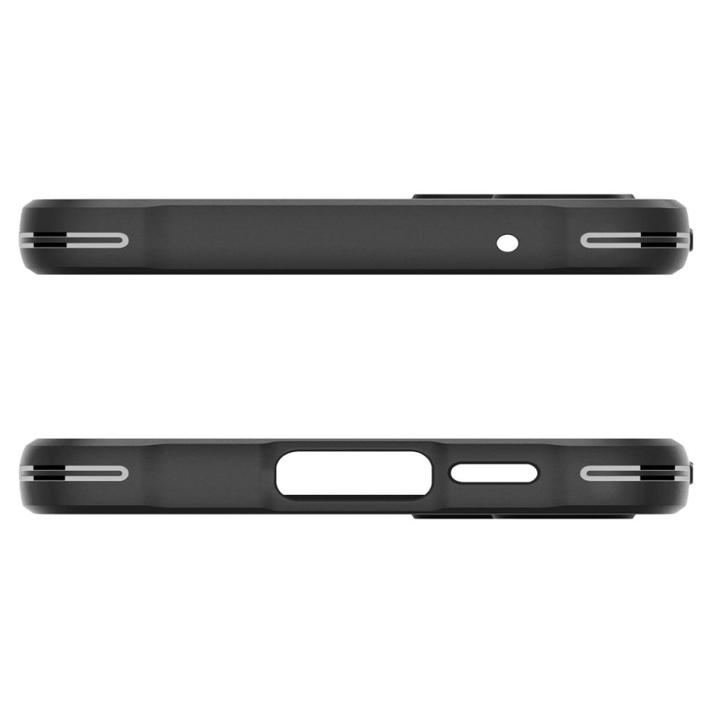 Spigen Rugged Armor Skal till Samsung Galaxy A55 5G - Matte Black