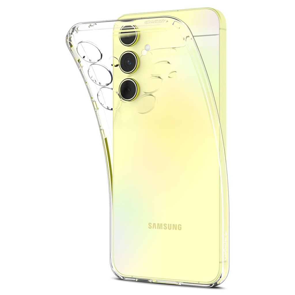 Spigen Liquid Crystal Skärmskydd till Samsung Galaxy A55 5G