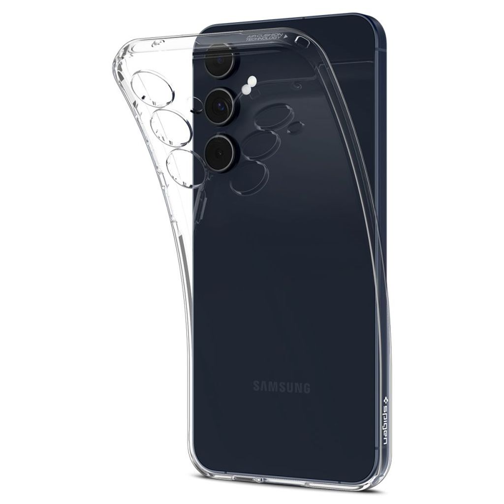Spigen Liquid Crystal Skärmskydd till Samsung Galaxy A55 5G