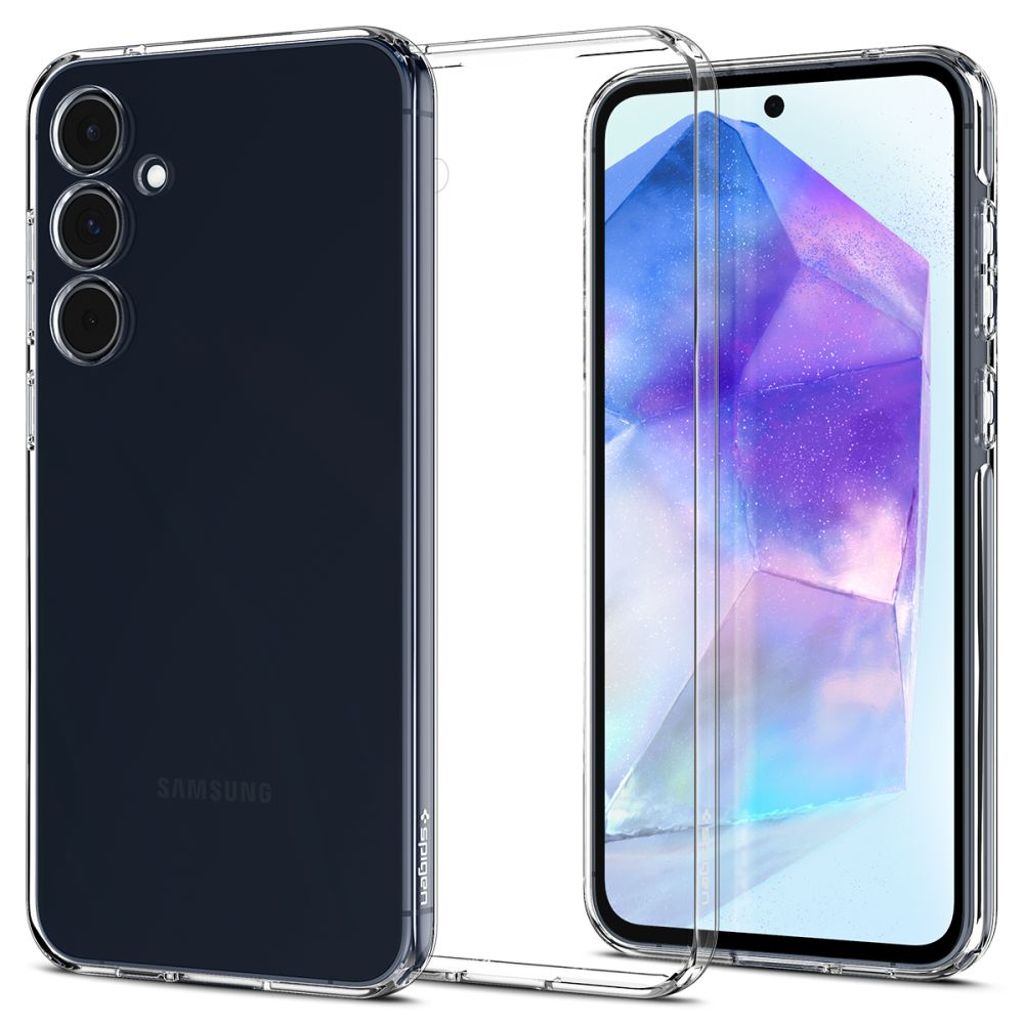 Spigen Liquid Crystal Skärmskydd till Samsung Galaxy A55 5G