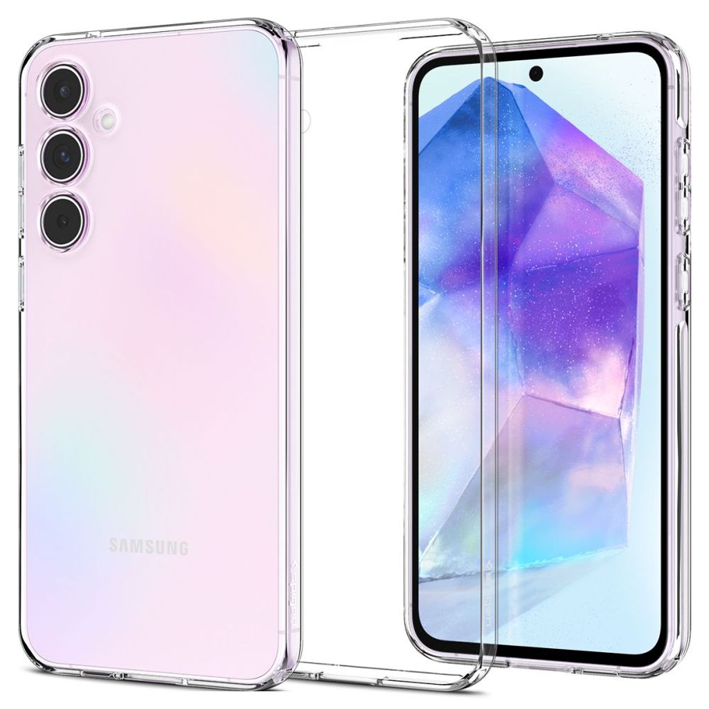 Spigen Liquid Crystal Skärmskydd till Samsung Galaxy A55 5G