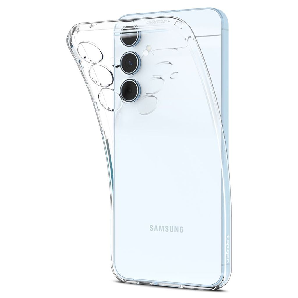 Spigen Liquid Crystal Skärmskydd till Samsung Galaxy A55 5G