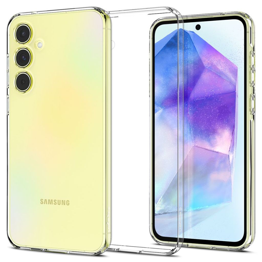Spigen Liquid Crystal Skärmskydd till Samsung Galaxy A55 5G