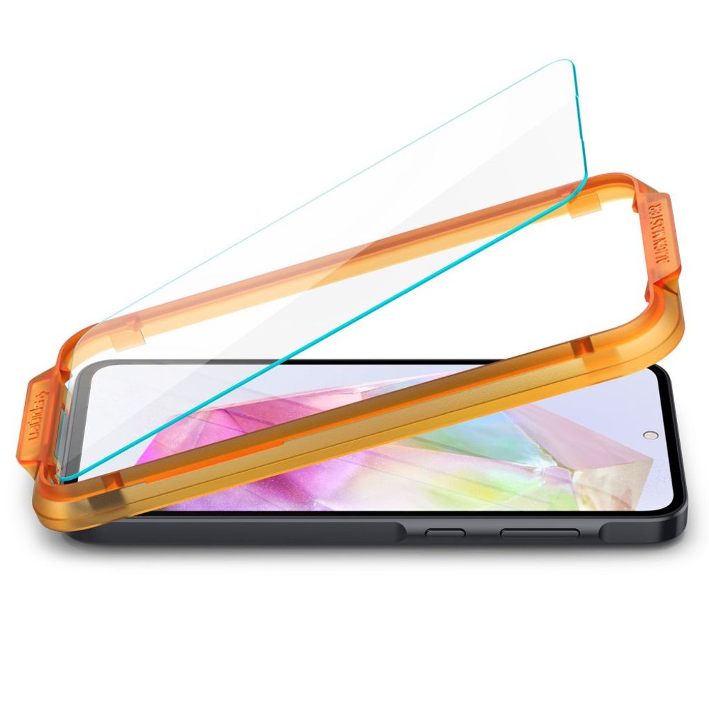 Spigen Glass tR AlignMaster 2-pack Skjermbeskytter til Samsung Galaxy A35