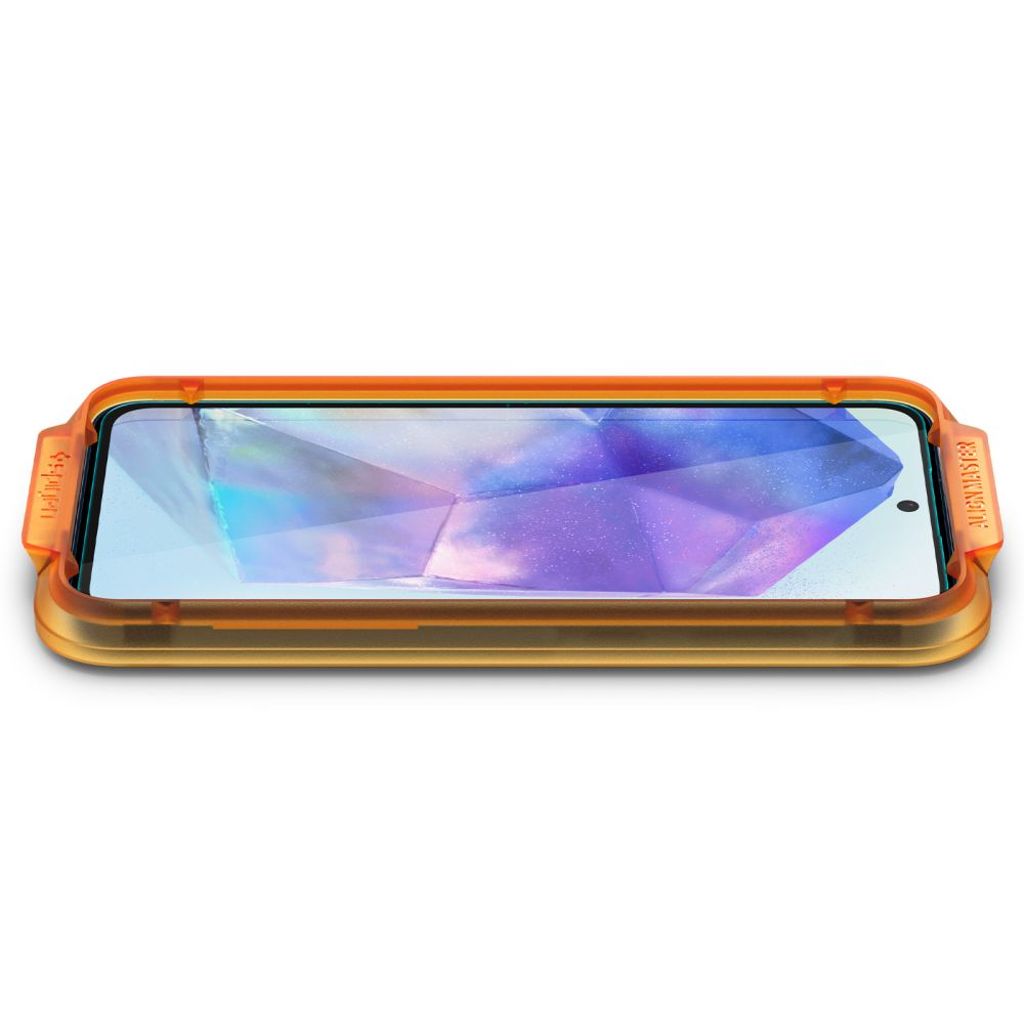 Spigen Glass tR AlignMaster 2st Skärmskydd till Samsung Galaxy A55