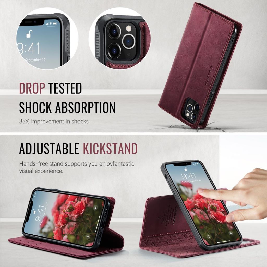 CASEME iPhone 11 Pro Cover with MagSafe - Red