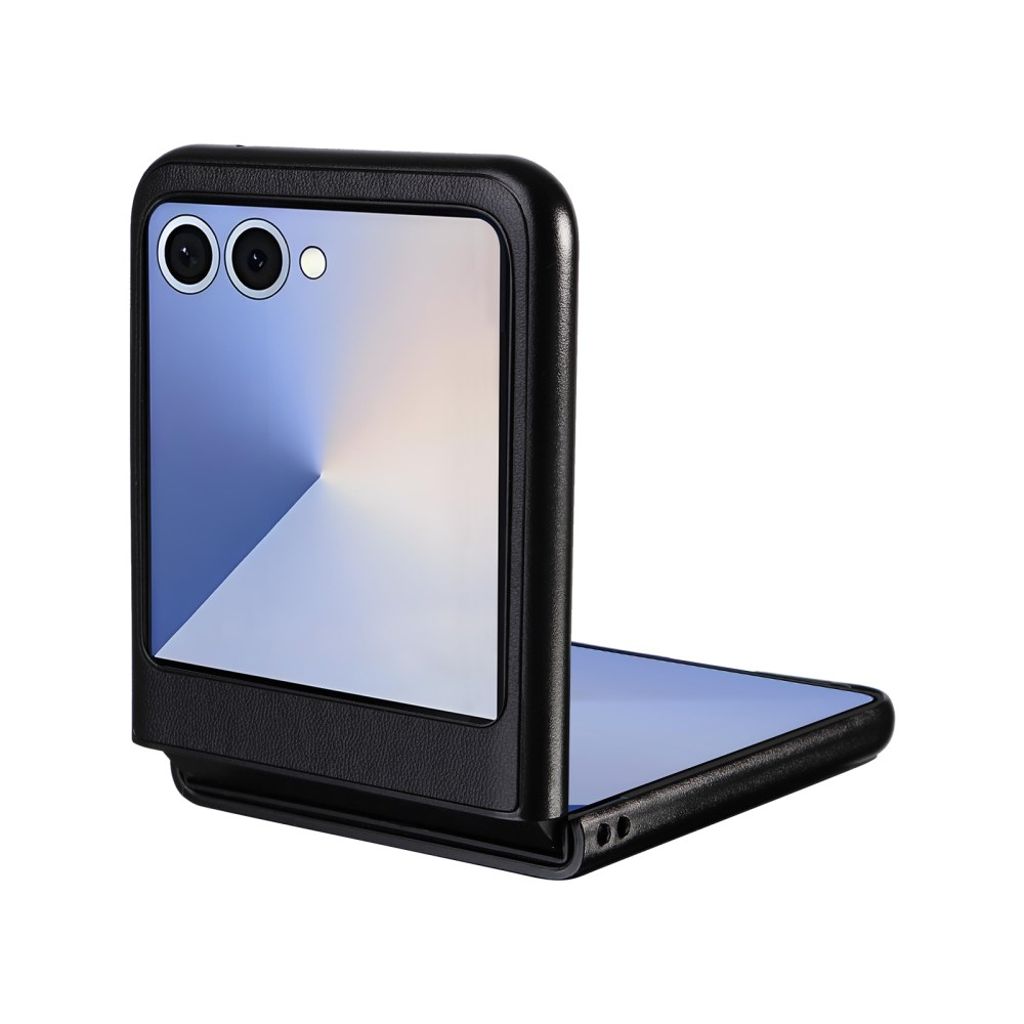 Samsung Galaxy Z Flip7 5G cover i PU-læder - Brun