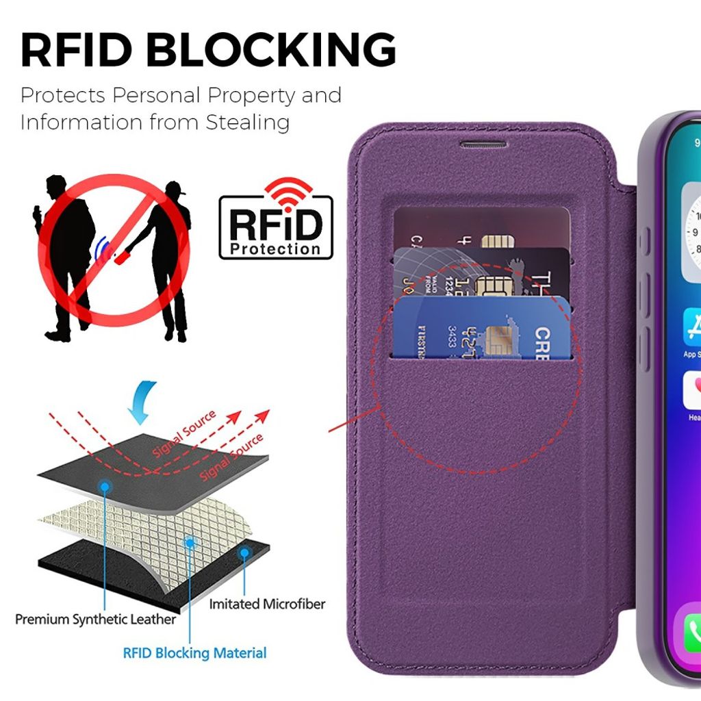 iPhone 17 Cover with MagSafe - Dark Purple
