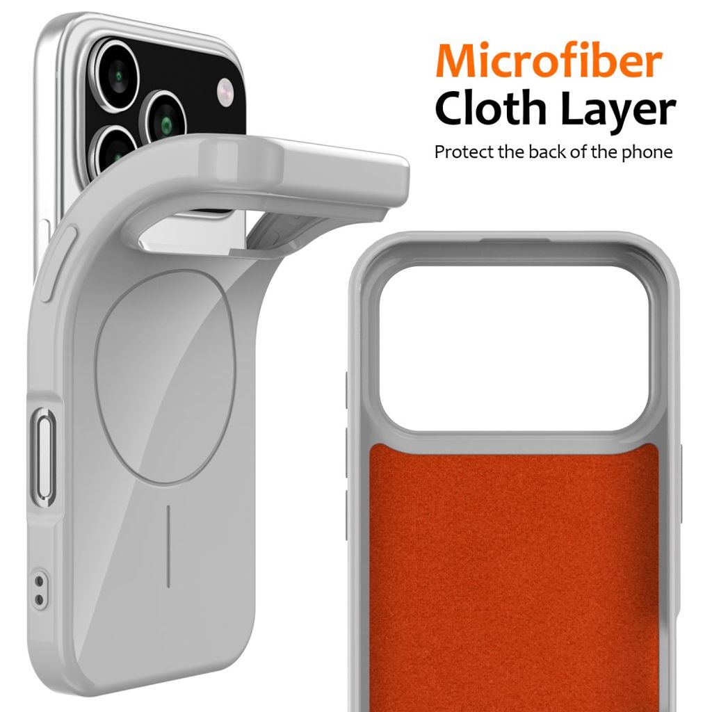 iPhone 17 Pro Case with Carrying strap - White