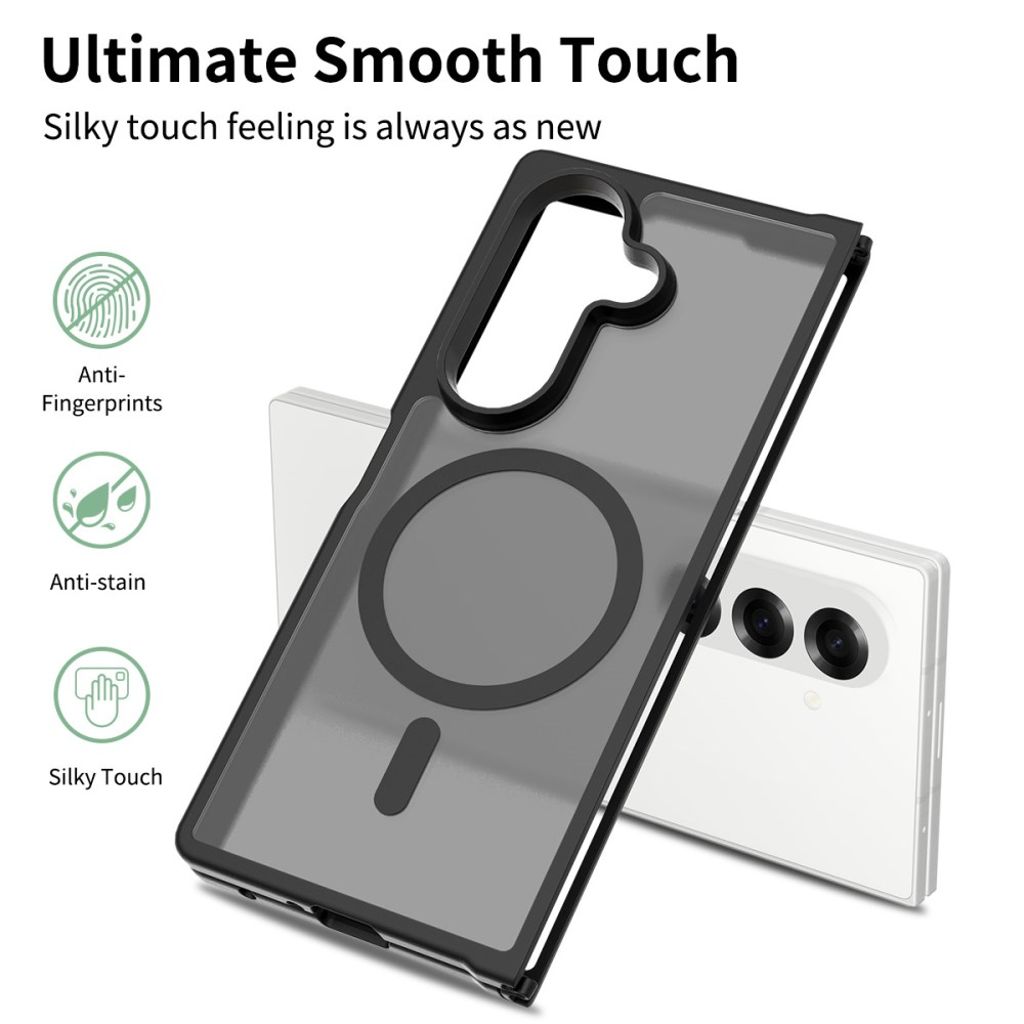Samsung Galaxy Z Fold7 5G Case MagSafe - Black