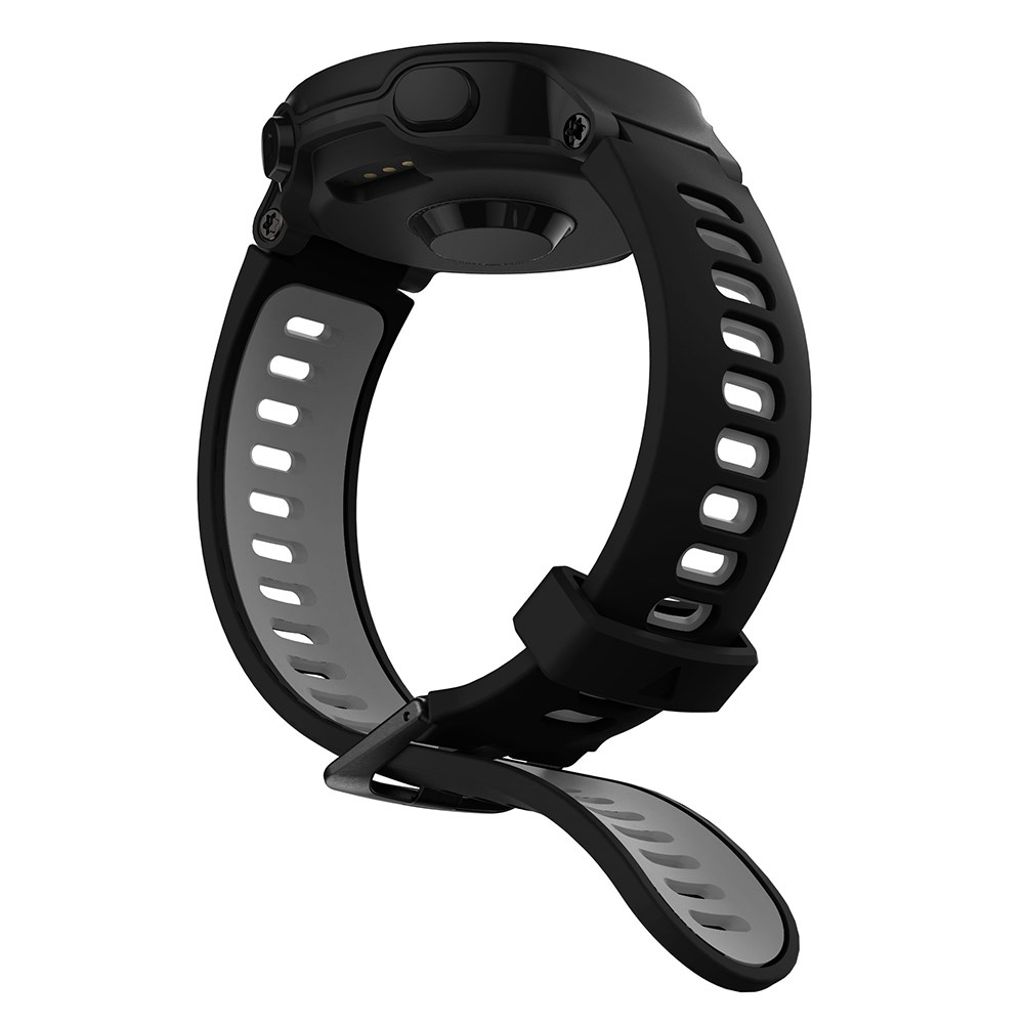 Garmin Forerunner 735XT/220/230/235/620/631 Klockarmband - Grå/Svart