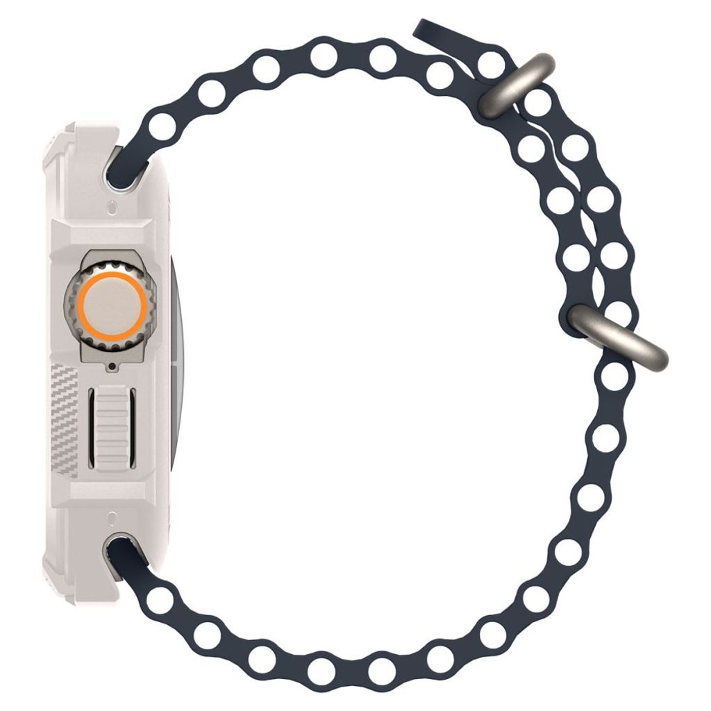 Spigen Rugged Armor Deksel til Apple Watch Ultra 1/2 (49mm) - Beige