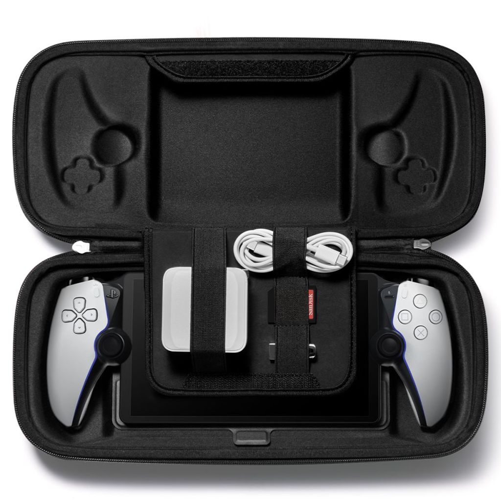 Spigen Rugged Armor Pro Case for Sony Playstation Portal – Black