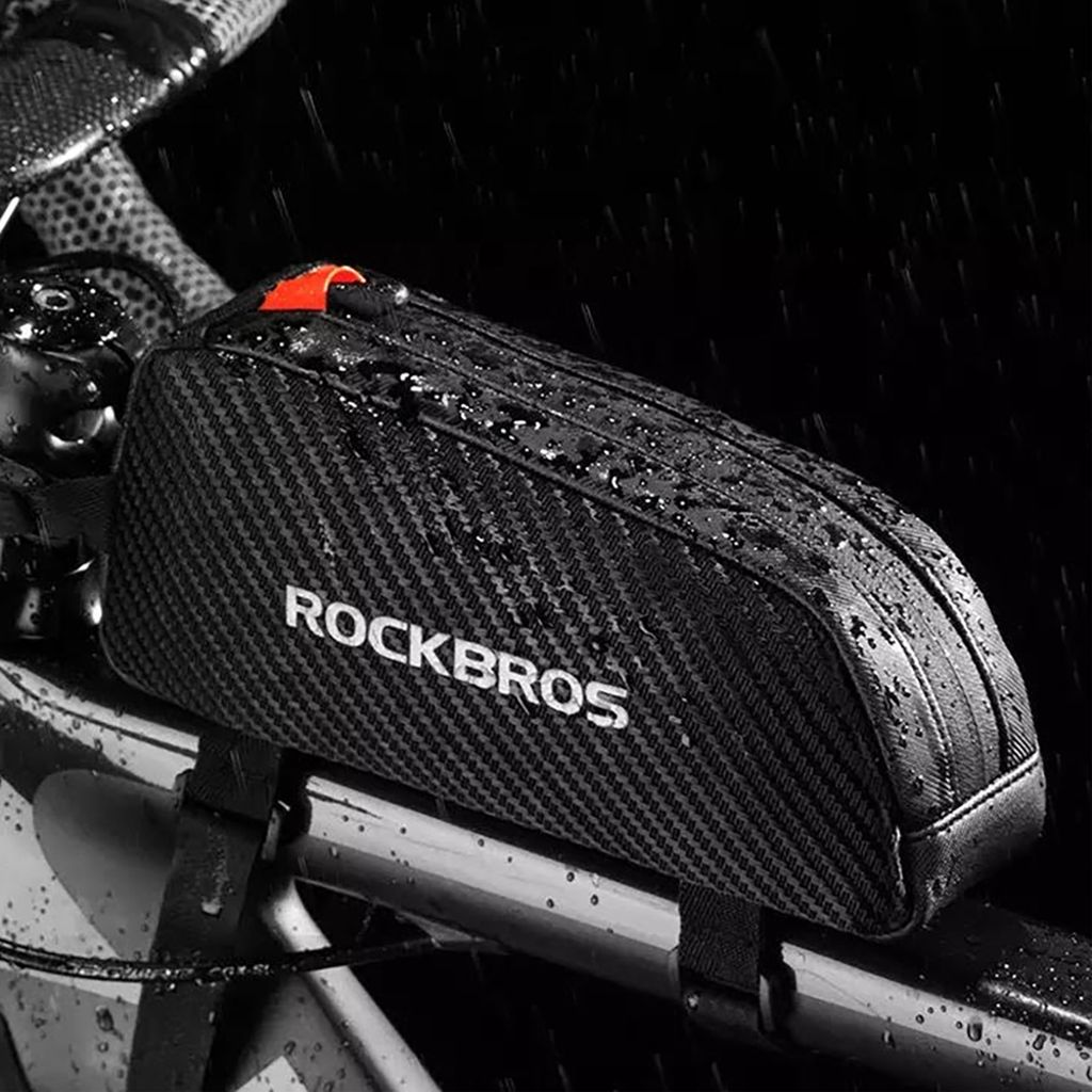 Rockbros 039BK Ramväska för cykel 1L – Svart