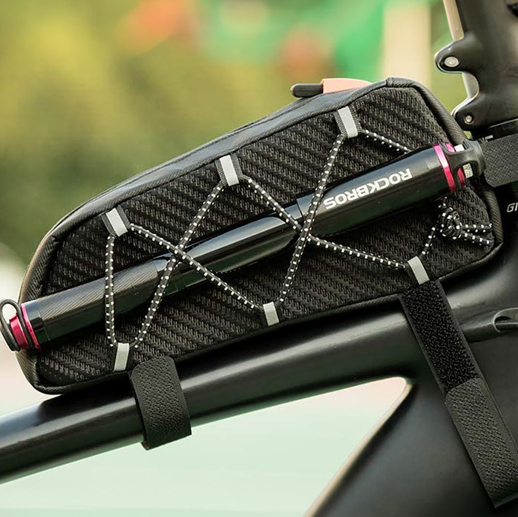 Rockbros 039BK Ramväska för cykel 1L – Svart