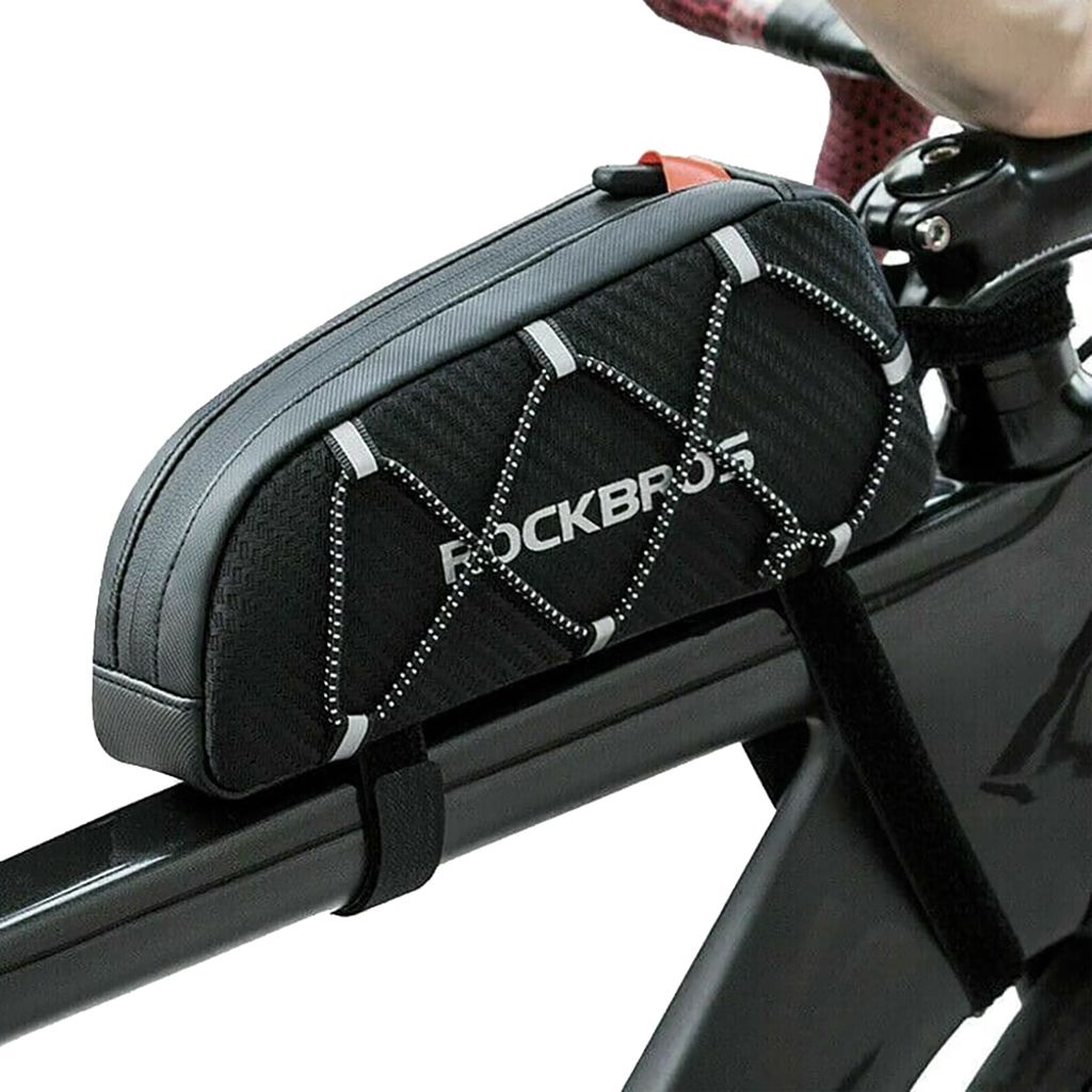 Rockbros 039BK Ramväska för cykel 1L – Svart