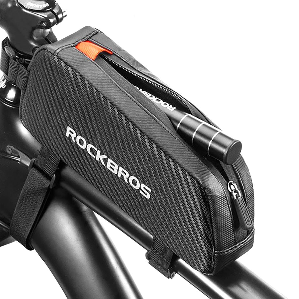 Rockbros 039BK Ramväska för cykel 1L – Svart