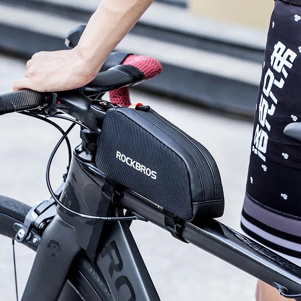 Rockbros 039BK Ramväska för cykel 1L – Svart