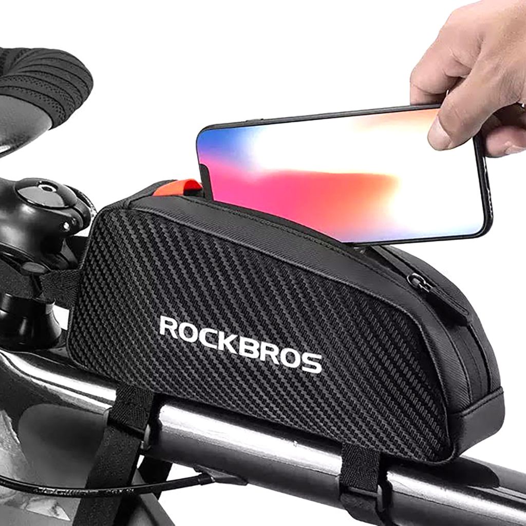 Rockbros 039BK Ramväska för cykel 1L – Svart