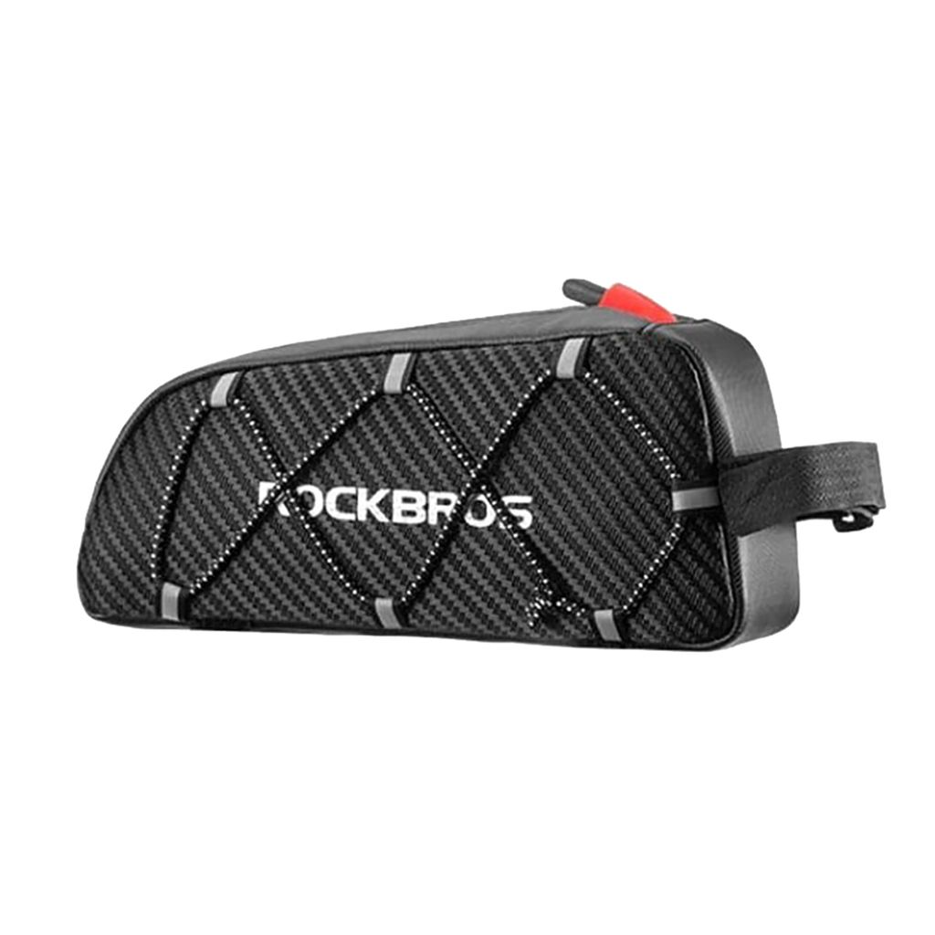 Rockbros 039BK Ramväska för cykel 1L – Svart