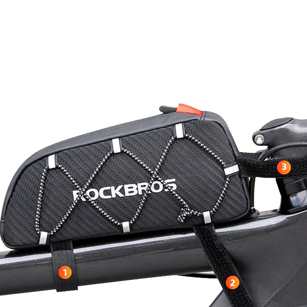 Rockbros 039BK Ramväska för cykel 1L – Svart