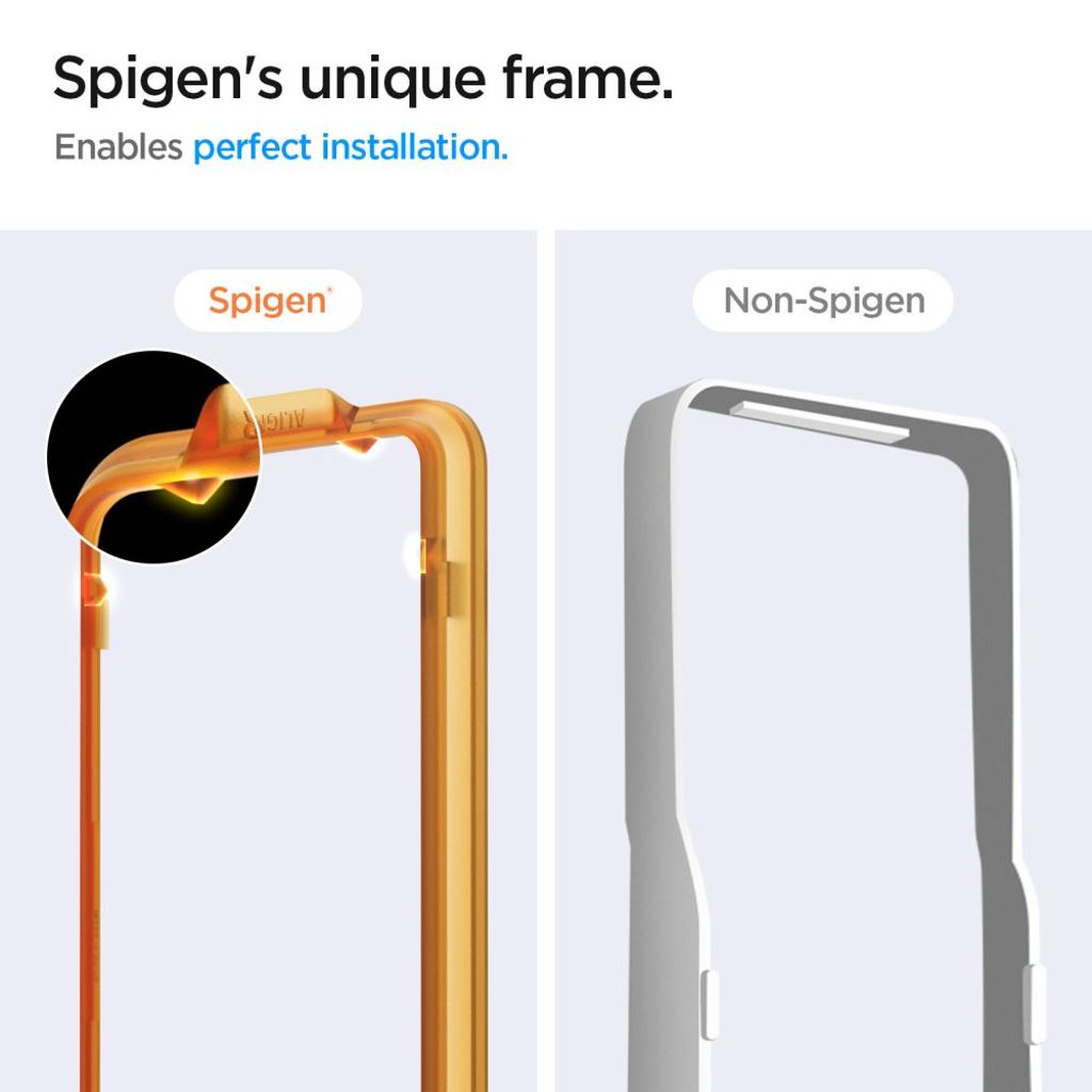 Spigen ALM Glas.tR, 2-pack Näytönsuoja Google Pixel 8A