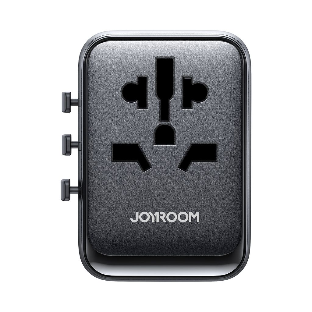 Joyroom JR-TCW01 reiseadapter universal 17W – Svart