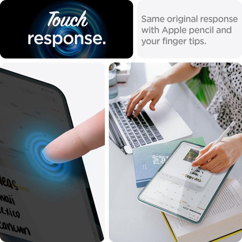 Spigen Glas.tR EZ Fit Skærmbeskyttelse til iPad Pro 13" 2024