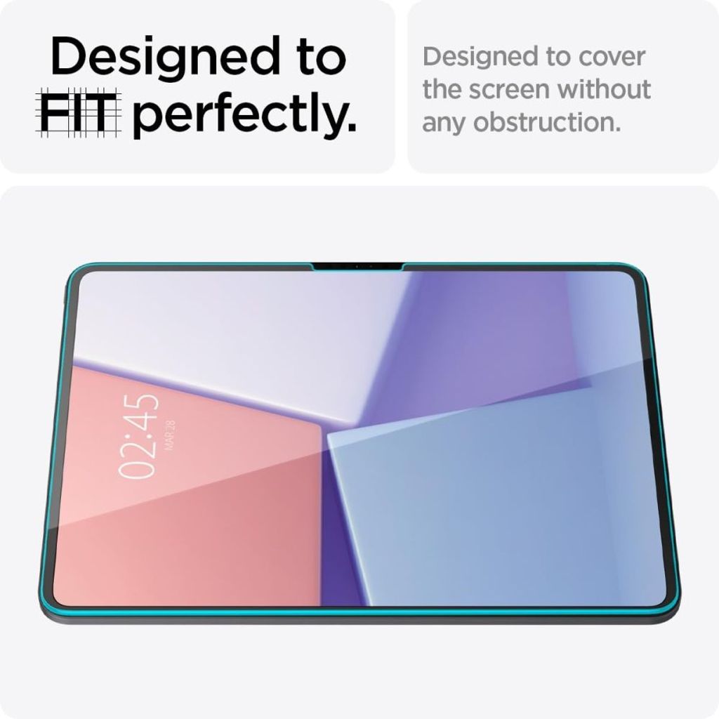 Spigen Glas.tR EZ Fit Skærmbeskyttelse til iPad Pro 13" 2024