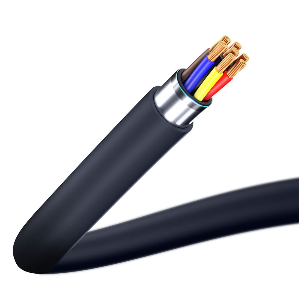 3mk Hyper Cable USB-C / USB-C 100W 1.2m - Sort
