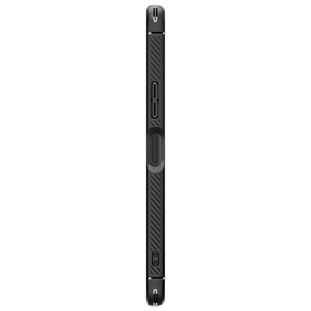 Spigen Rugged Armor Cover til Sony Xperia 10 VI - Matte Black